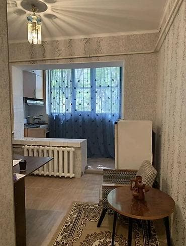 1 комната, 35 м², 5 мкр 105 серия, 1 этаж, Евроремонт — 3
