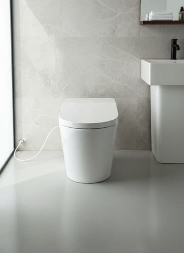 био туалет для инвалидов: Унитаз Напольный, Новый, Материал: Керамика — 1