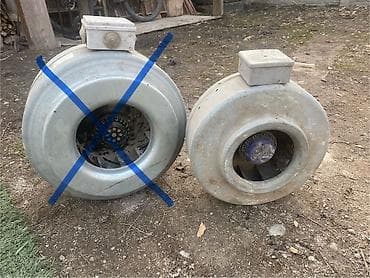 газовое отопление: Вентилятор Lohr 2019 г., Б/у, Оригинал, Россия — 1