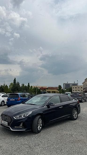 салквн тор: Hyundai Sonata: 2018 г., 1.7 л, Автомат, Дизель, Седан — 2