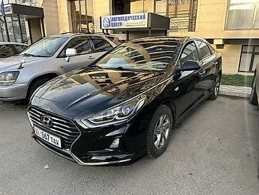 Hyundai Sonata: 2017 г., 2 л, Автомат, Газ, Седан