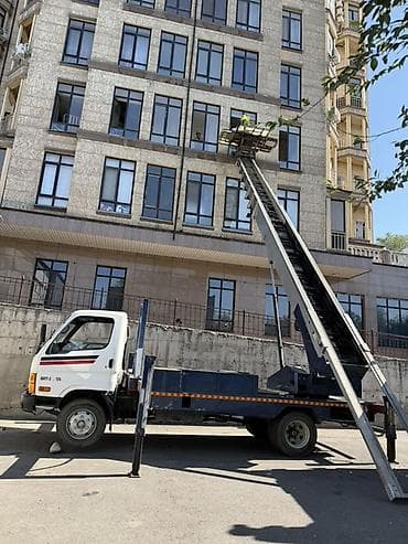 Автолифт 42м
Автовышка 45м
Автокран от 25т до 250т
Афтолив
Афтолифт at lalafo.kg Автолифт 42м
Автовышка 45м
Автокран от 25т до 250т
Афтолив
Афтолифт
