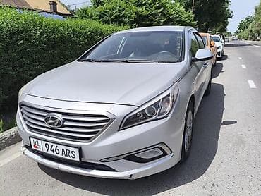 Сдаю Hyundai Sonata, Посуточно, Без водителя, | Залог at lalafo.kg Сдаю Hyundai Sonata, Посуточно, Без водителя, | Залог