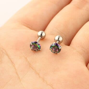 кранштейн для вещей: Пирсинг, украшения для пирсинга из нержавеющей стали, цена за 1 шт — 3