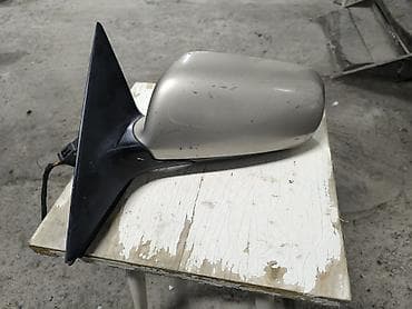 renault 2002: Боковое левое Зеркало Audi Б/у, Оригинал — 1