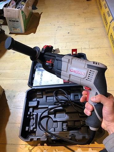 Үй жана бакча: Перфоратор, Crown, Жаңы, Акысыз жеткирүү — 2