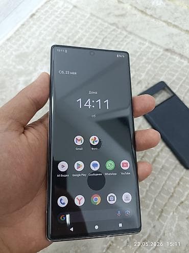 redmi a2 plus: Google Pixel 6 Pro, Б/у, 128 ГБ, цвет - Белый, 1 SIM, eSIM — 2
