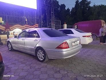 cla 220: Mercedes-Benz S-Class: 2001 г., 3.2 л, Автомат, Бензин, Седан — 10