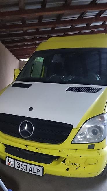 Транспорт: Легкий грузовик, Mercedes-Benz, Б/у — 1