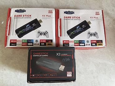 🎮 GAME STICK X3 Plus / X2 Plus 🎮 30 000–36 000 игр 🕹️ PSP • PS1 •