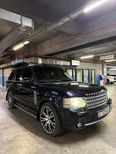 Land Rover Range Rover: 2009 г., 5 л, Автомат, Бензин, Внедорожник
