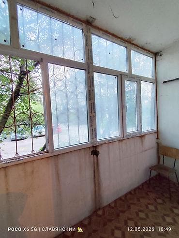 аламединский рынок гес 2: 3 комнаты, 69 м², 105 серия, 1 этаж, Старый ремонт — 9