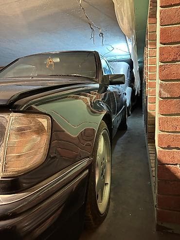 мэри: Mercedes-Benz E-класс AMG: 1995 г., 5 л, Автомат, Бензин, Седан — 5