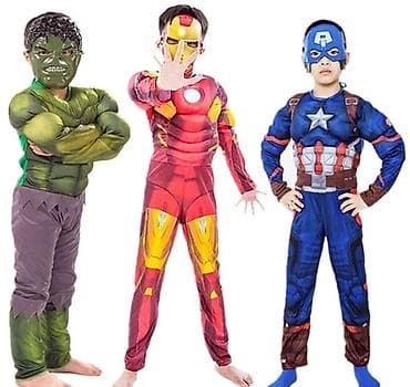 капитан америка костюм: Детские карнавальные костюмы супергероев Marvel - Варианты — 1