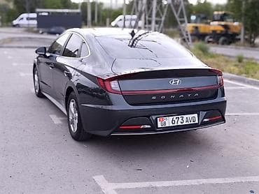багажник для машин: Hyundai Sonata: 2020 г., 2 л, Автомат, Газ, Седан — 2