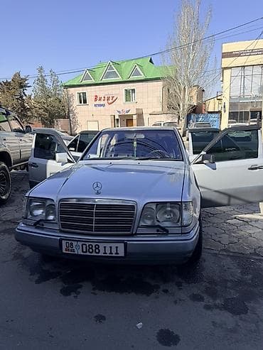 es 250: Mercedes-Benz W124: 1994 г., Седан — 5