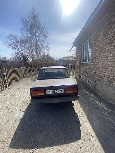 газ 3307 буратино: ВАЗ (ЛАДА) 2107: 2007 г., 1.6 л, Ручные, Бензин, Седан — 2