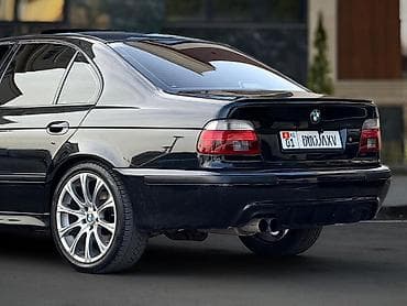 ксеноновые: BMW 5 series: 2002 г., 4.4 л, Автомат, Бензин, Седан — 5