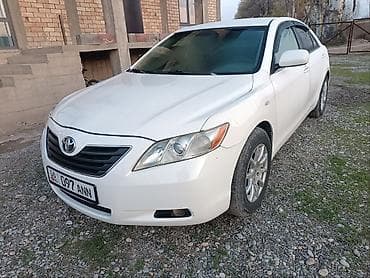 авто hyundai solaris: Toyota Camry: 2007 г., 3.5 л, Автомат, Бензин, Седан — 2