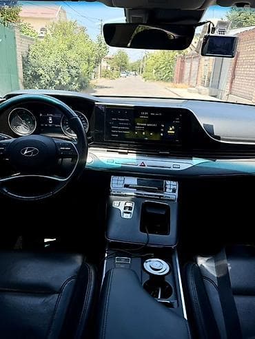 byd e7: Hyundai Grandeur: 2021 г., 2.4 л, Вариатор, Гибрид, Седан — 5