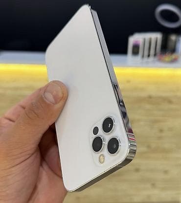 hoco m105: IPhone 12 Pro, Б/у, 256 ГБ, Белый, 100 % — 4