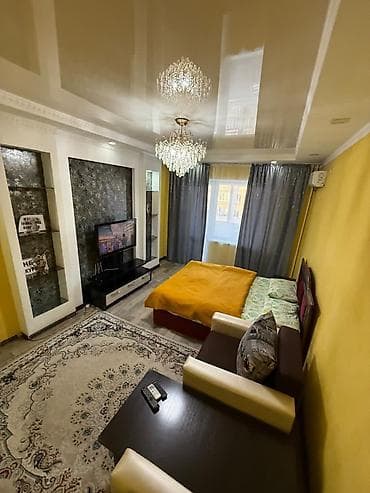 sky hotel: 1 комната, Душевая кабина, Постельное белье, Кондиционер — 8