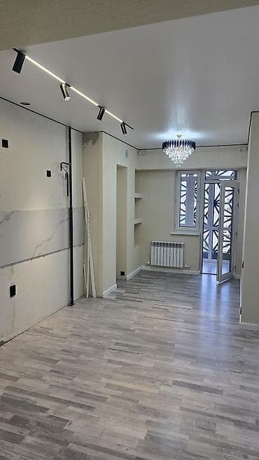 кв кара балта: 1 комната, 53 м², Элитка, 8 этаж, Евроремонт — 4