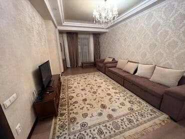 квартира джалал абад аренда долгосрочно: 2 бөлмө, Менчик ээси, Чогуу жашоосу жок, Толугу менен эмереги бар — 1