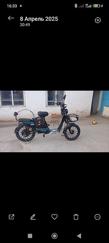 продажа велосипедов в бишкеке: Электровелосипед — 1