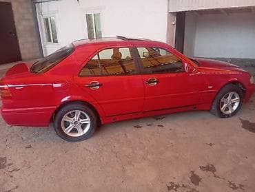 с 202: Mercedes-Benz C-Class: 1995 г., 1.8 л, Механика, Газ, Седан — 3