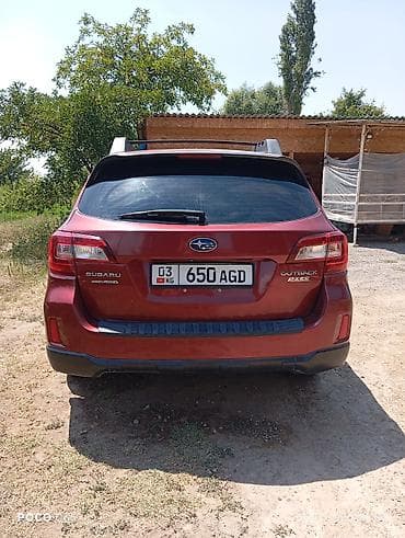 Транспорт: Subaru Outback: 2016 г., 2.5 л, Автомат, Бензин, Кроссовер — 4
