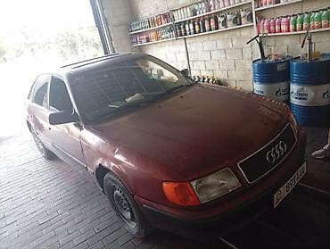 Audi: Audi 100: 1991 г., Автомат, Бензин, Седан — 3
