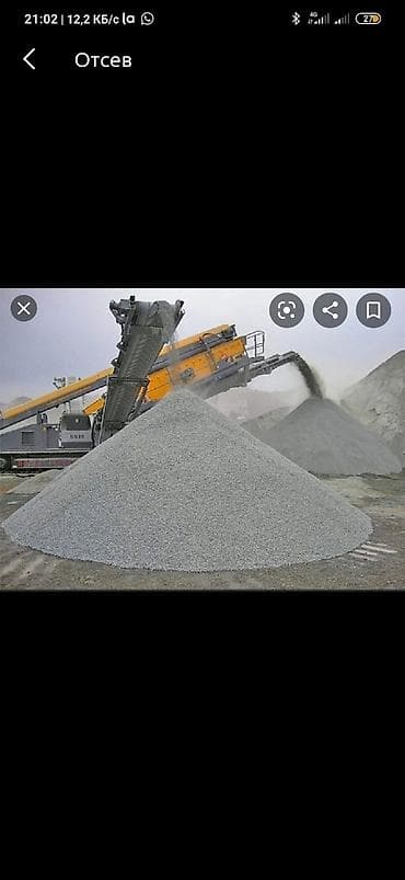 электро генератор: Отсев чистый на стяжку Отсев грязный под брусчатку Щебень щебень — 2