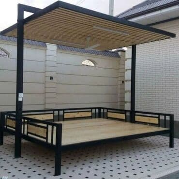 пожарная сигнализация цена в бишкеке: Тапчан 3 x 3 x 3 м, Металл — 10