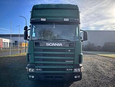Тягач, Scania, Тентованный — 1