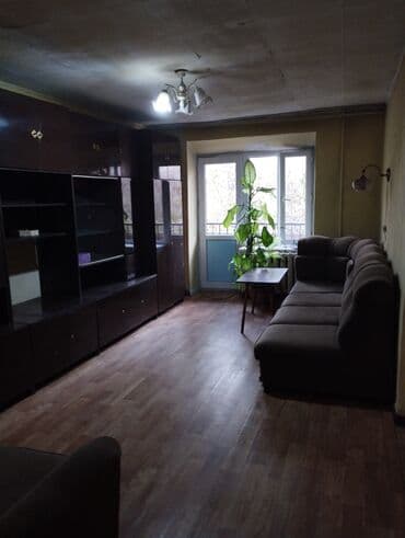 аренда квартир на долгий срок бишкек: 2 бөлмө, Менчик ээси, Чогуу жашоо менен, Жарым -жартылай эмереги бар — 1