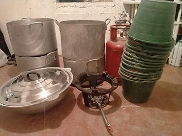 fire maple: Газовый комплект для приготовления на открытом огне: казан + крышка + — 5