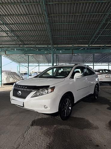 es 200: Lexus RX: 2009 г., 3.5 л, Автомат, Бензин — 1