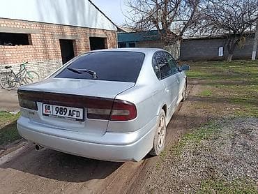 сидения легаси: Subaru Legacy: 2002 г., Седан — 1