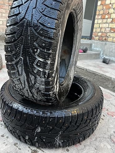 4100 r16: Шины 265 / 65 / R 17, Зима, Б/у, Комплект, Корея — 2