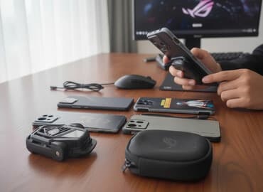 asus: Asus ROG Phone 8 Pro, 1 ТБ, цвет - Черный — 1