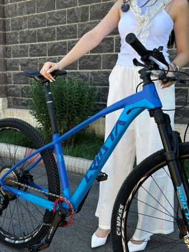 горный велосипед с широкими колесами: Горный велосипед, Tsunami, Алюминий, Новый — 14