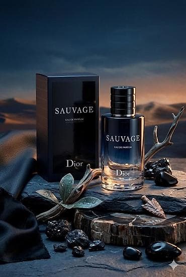 цилиндер: Dior Sauvage Eau de Parfum — мужской аромат с насыщенным, глубоким — 1