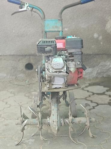 собирать урожай: Мотокультиватор/мотоблок с бензиновым двигателем Описание: - — 1