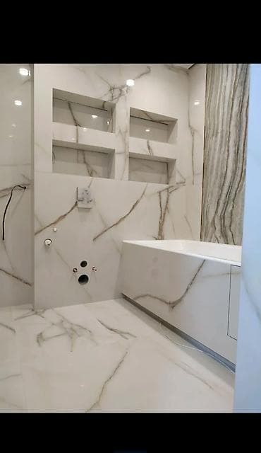 Услуги по облицовке керамогранитом и плиточные работы «под ключ»