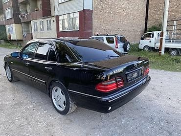 subaru imprezza: Mercedes-Benz E-класс AMG: 1996 г., 3.2 л, Автомат, Бензин, Седан — 4
