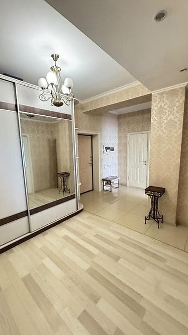 Батирлер: 2 бөлмө, 82 м², Алтын чарчы Элитка, 5 кабат, Евро оңдоо — 5