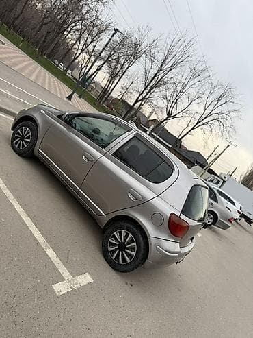 тайота витз: Toyota Vitz: 2003 г., 1.3 л, Вариатор, Бензин, Хэтчбэк — 5