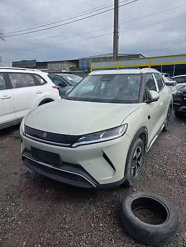 byd one up: BYD Yuan Up: 2025 г., Автомат, Электромобиль, Кроссовер — 2