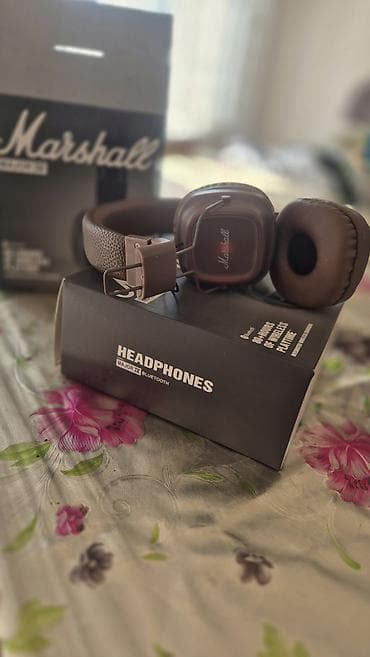 airpods hoco: Беспроводные наушники Marshall Major IV Bluetooth - До 80+ часов — 2